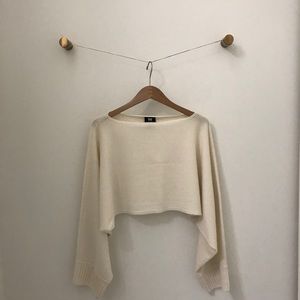 Worth cropped sweater